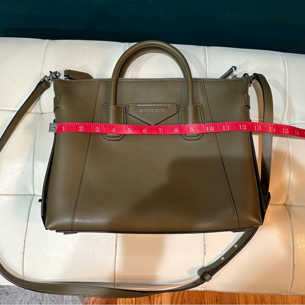 Givenchy Antigona Army Green RARE professionally modified - Picture 5 of 12